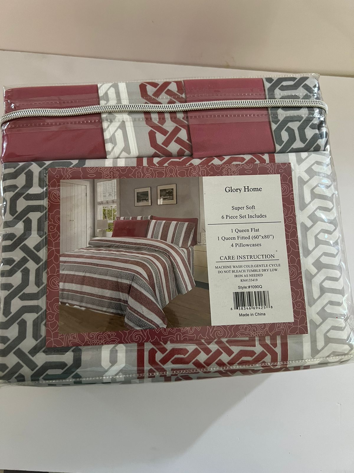 Queen Sheet Set