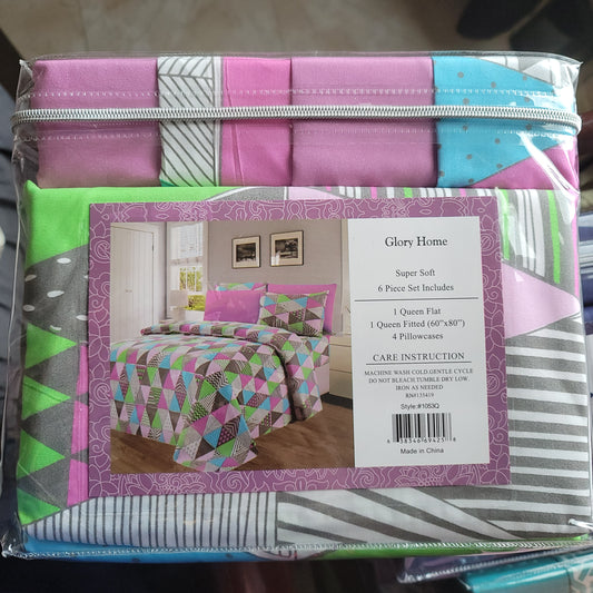 Queen Sheet Set