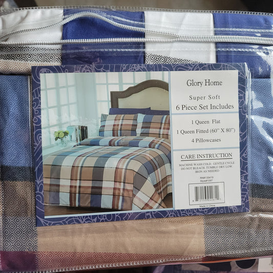 Queen Sheet Set