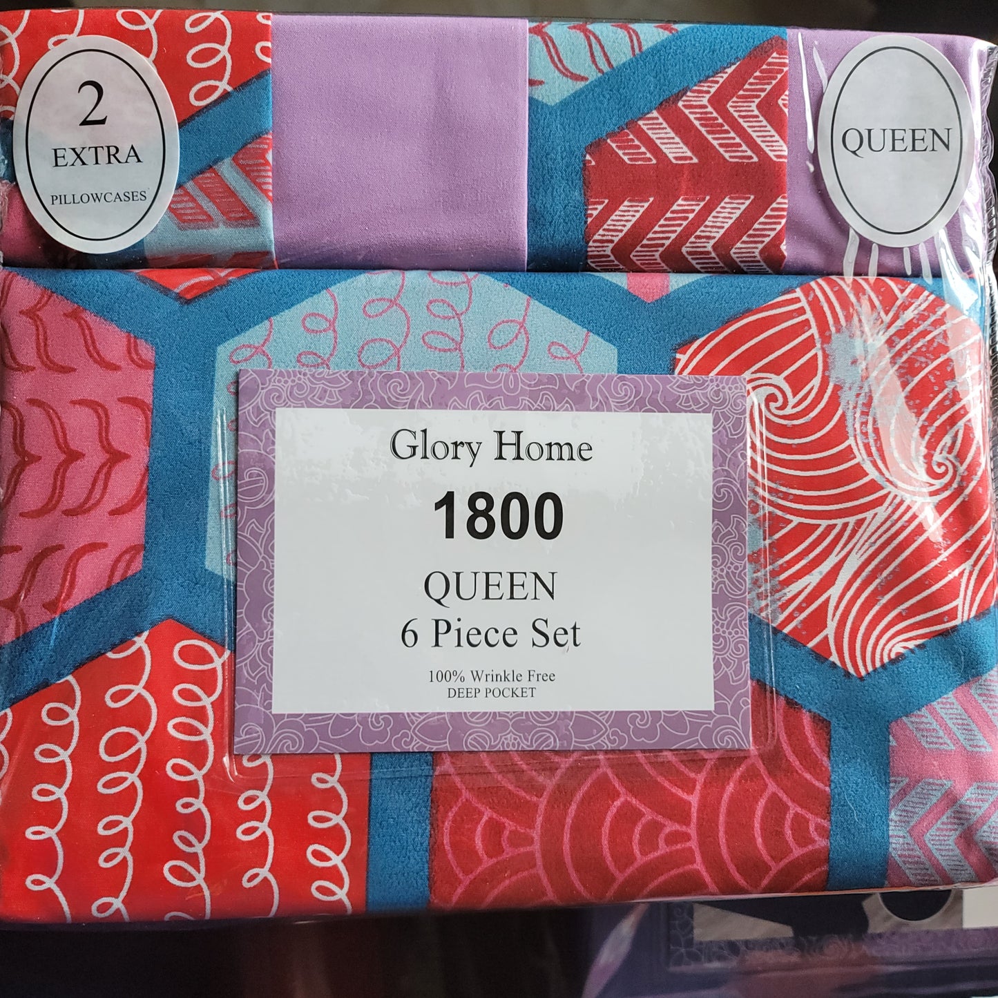 Queen Sheet Set