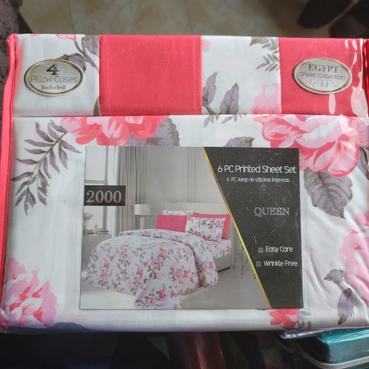 Queen Sheet Set