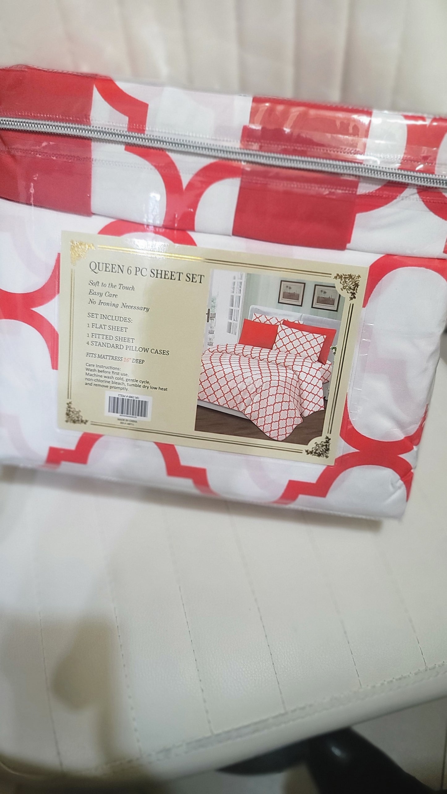 Queen Sheet Set