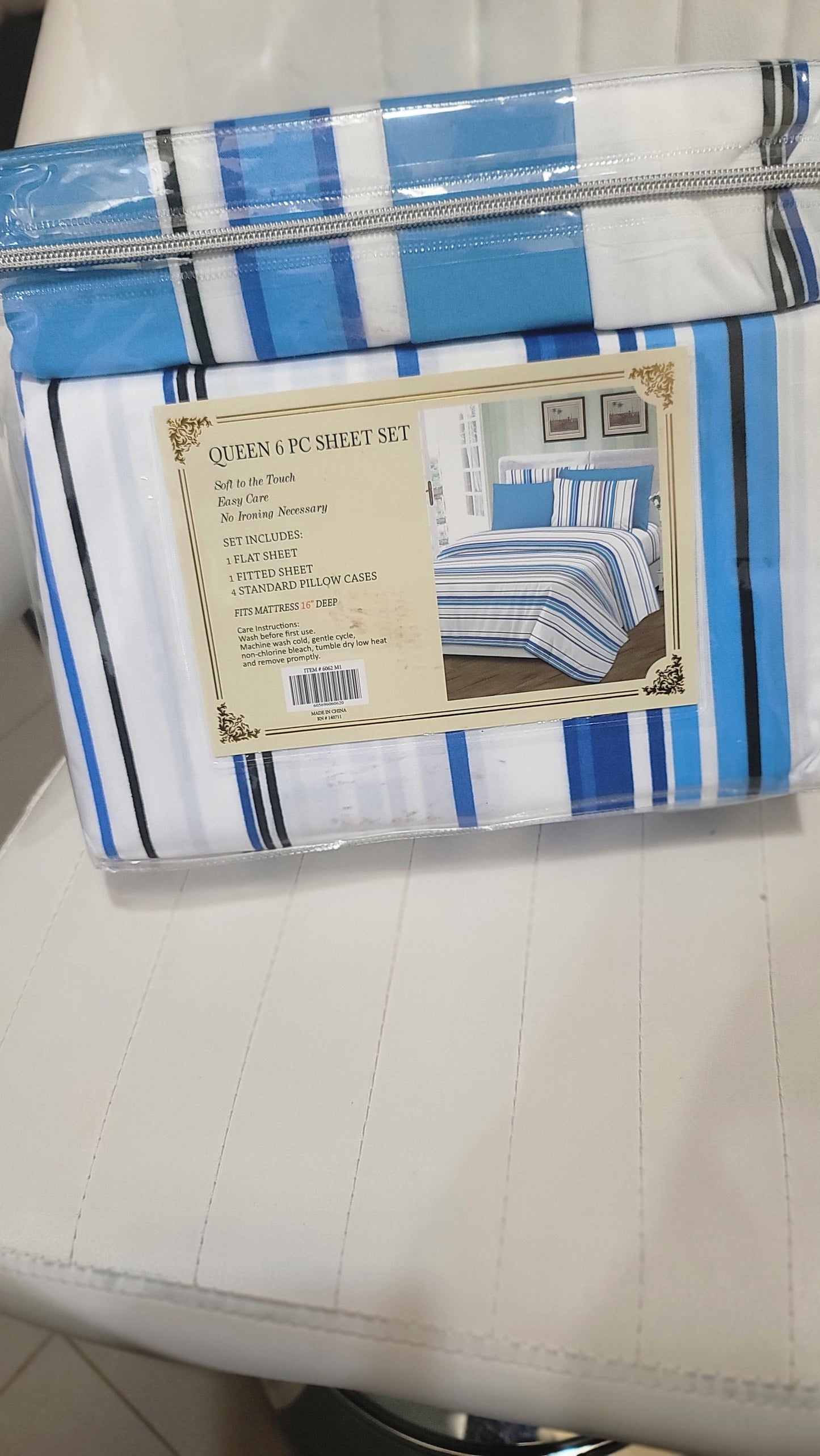 Queen Sheet Set