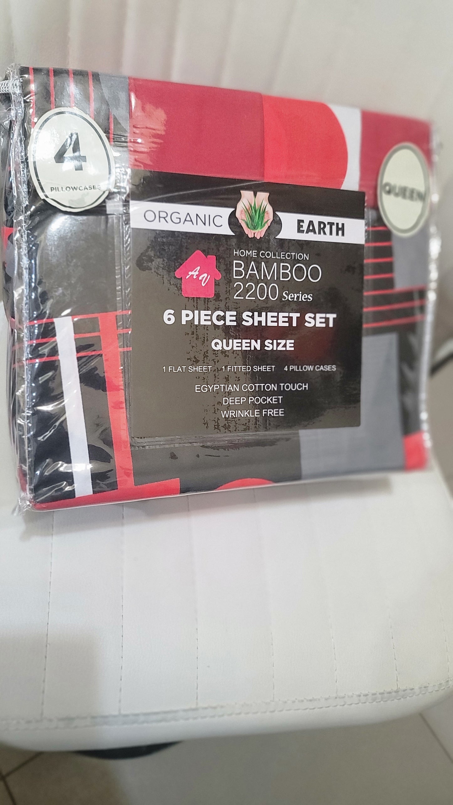 Queen Sheet Set