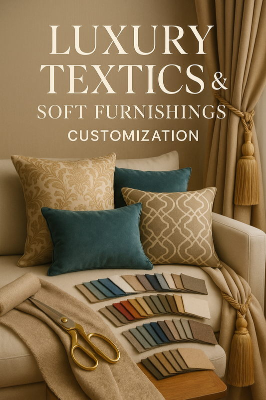 Luxury Textiles & Soft Furnishings Customization