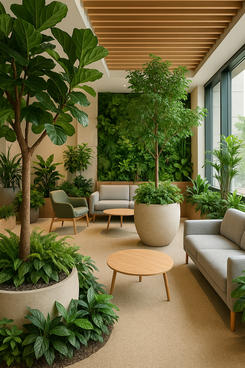 Interior Landscaping & Biophilic Design
