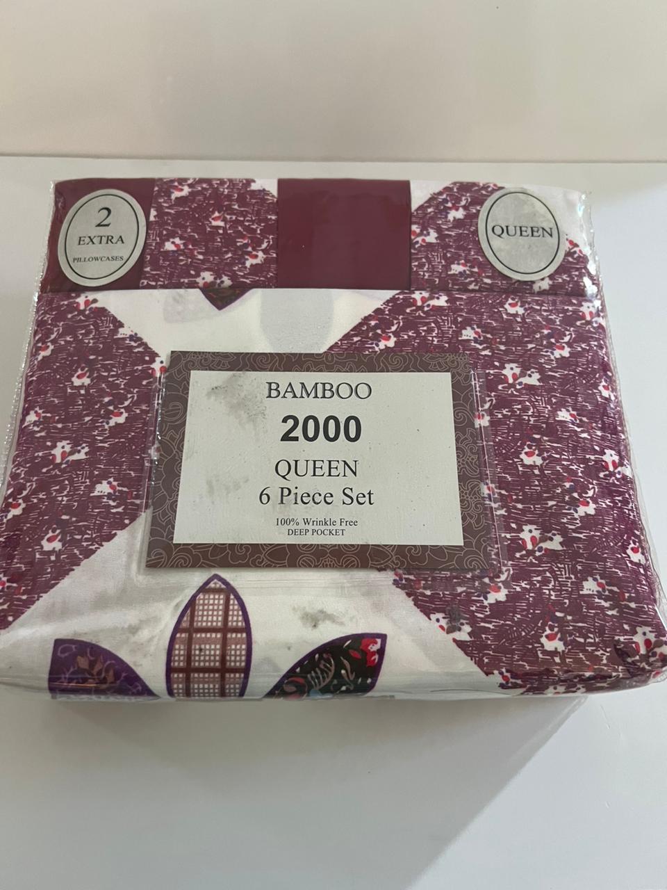 Queen Sheet Set