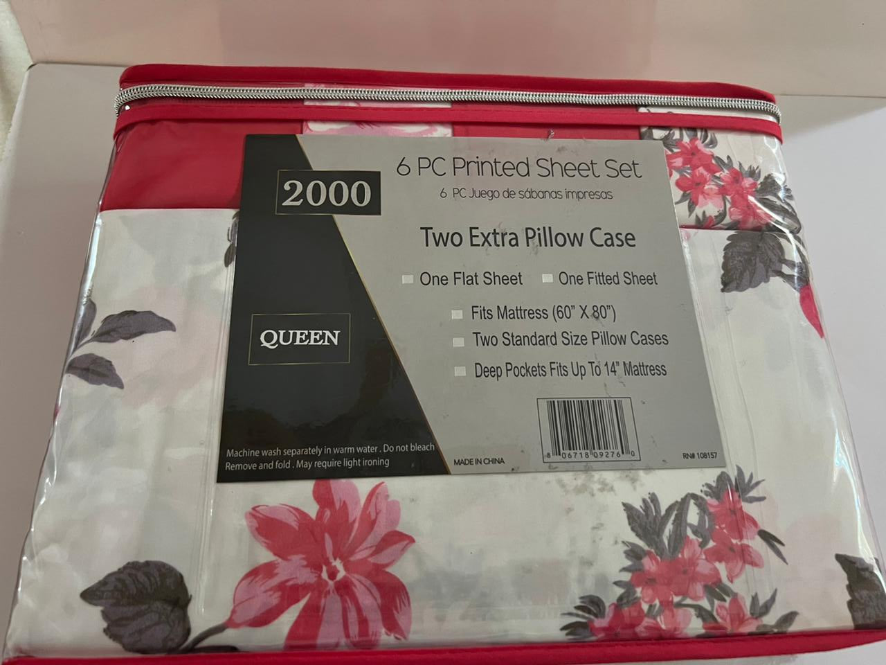 Queen Sheet Set