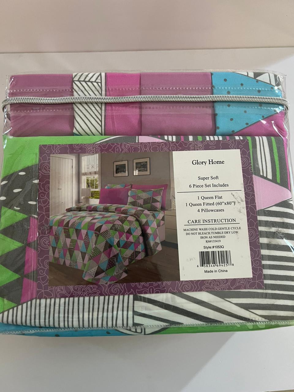 Queen Sheet Set