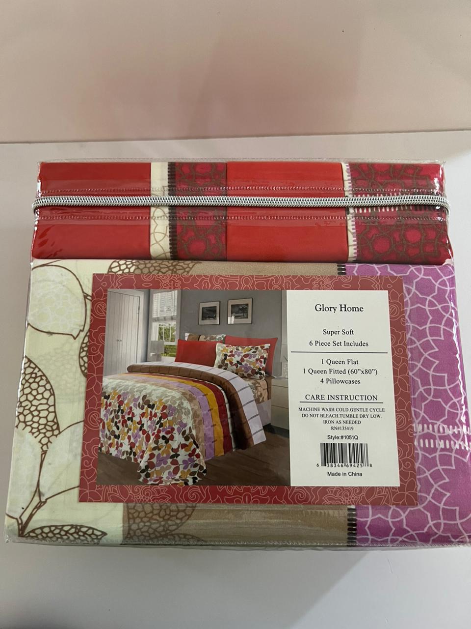 Queen Sheet Set