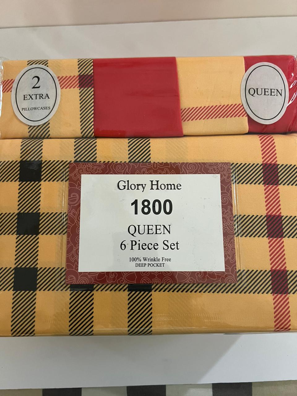 Queen Sheet Set