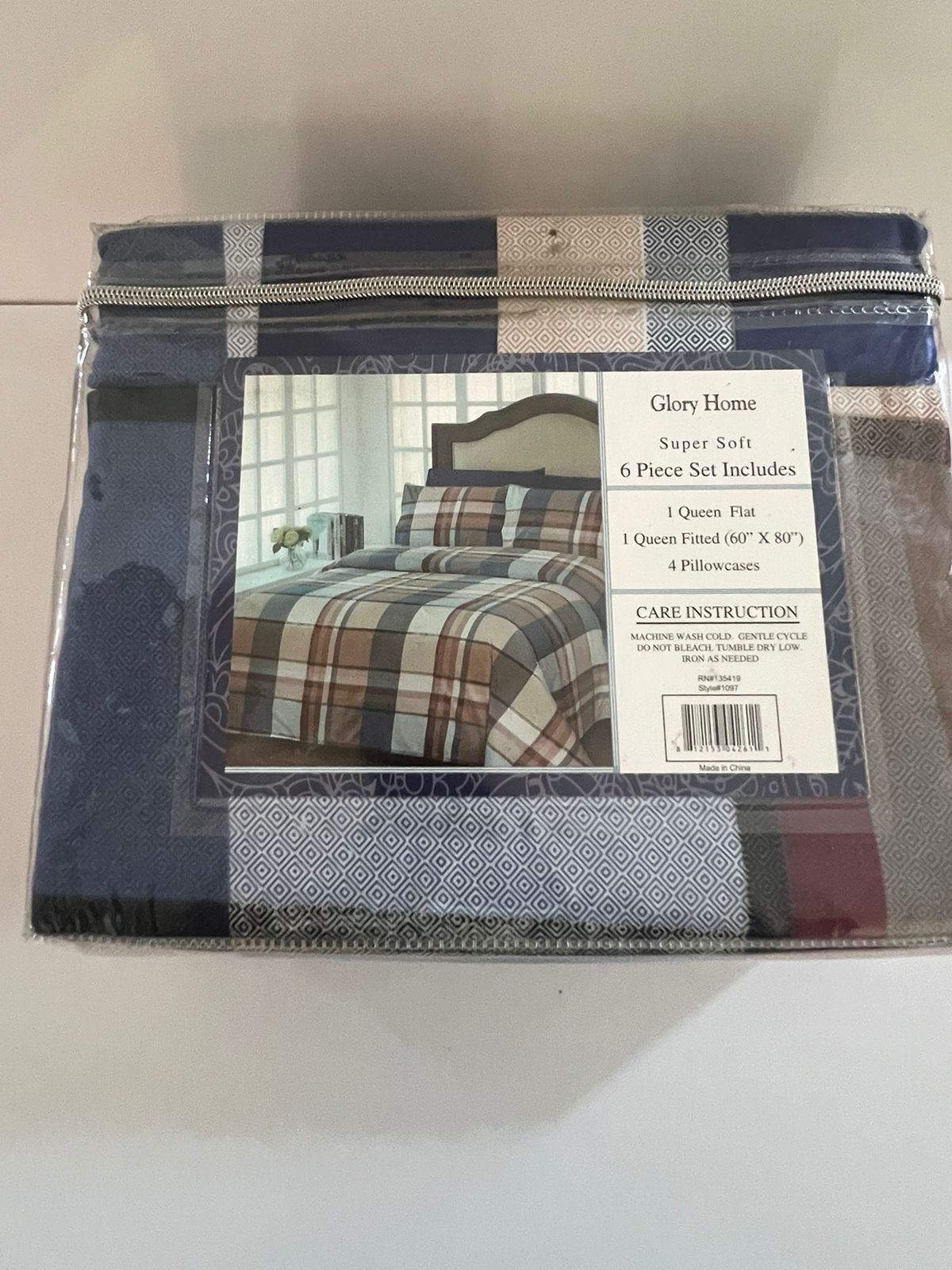 Queen Sheet Set