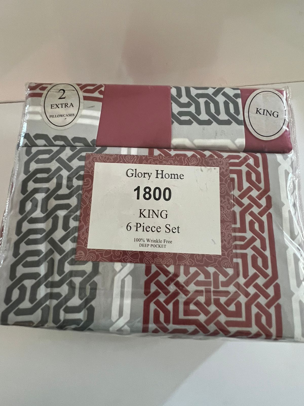 King Sheet Set