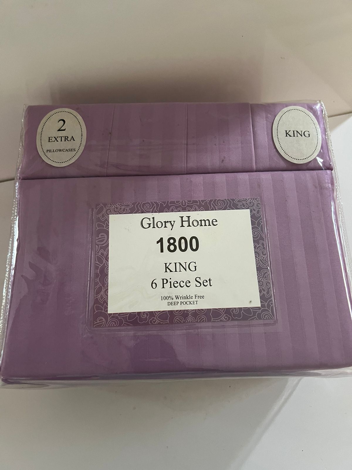 King Sheet Set