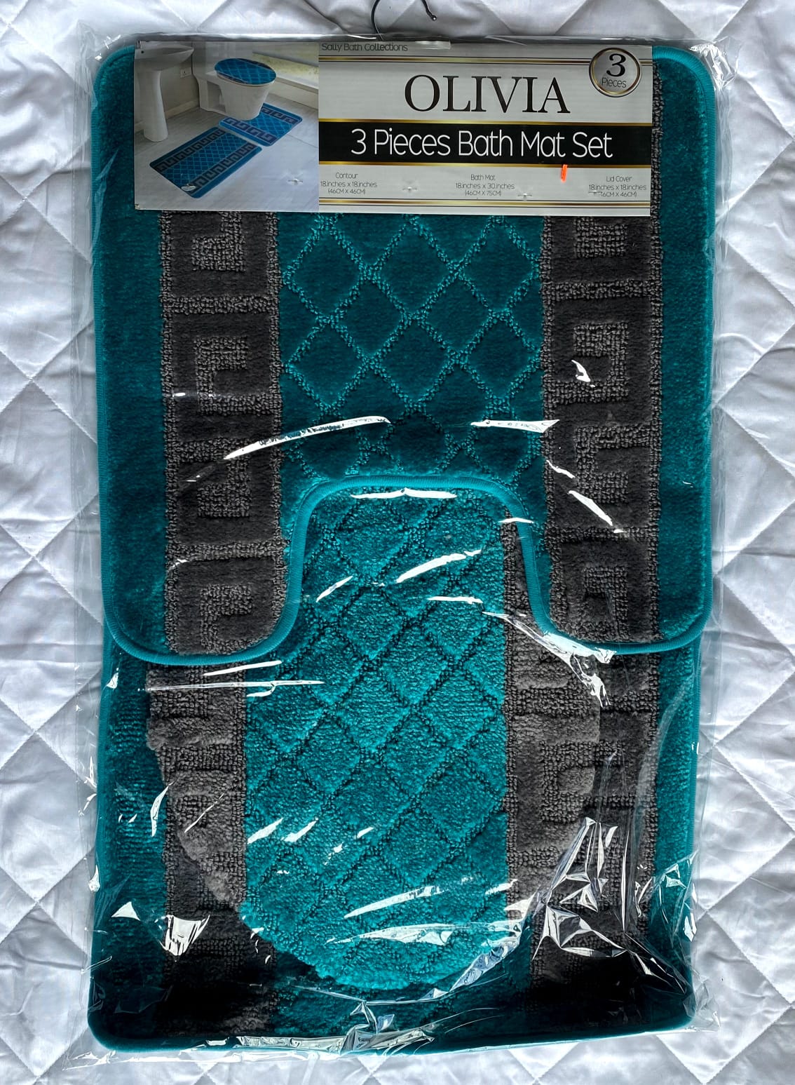 Bath Mat Set