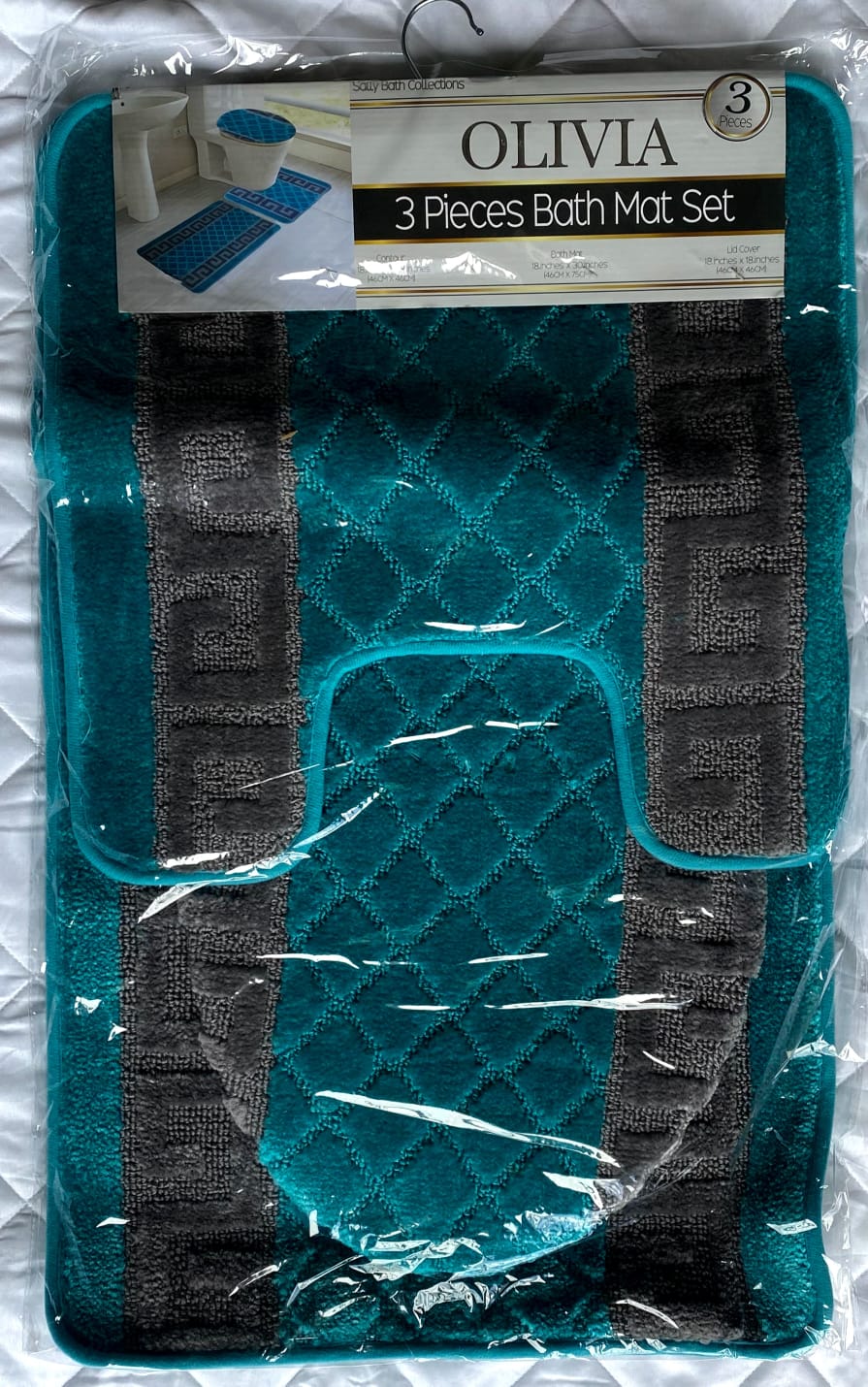 Bath Mat Set