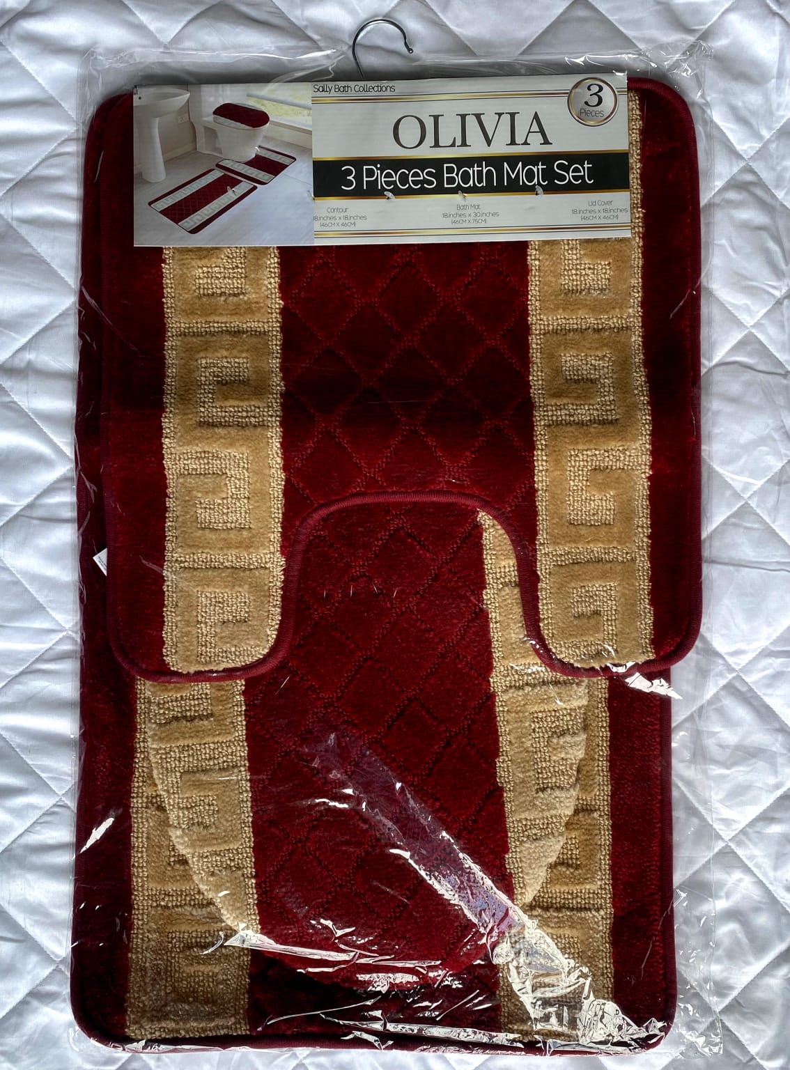 Bath Mat Set