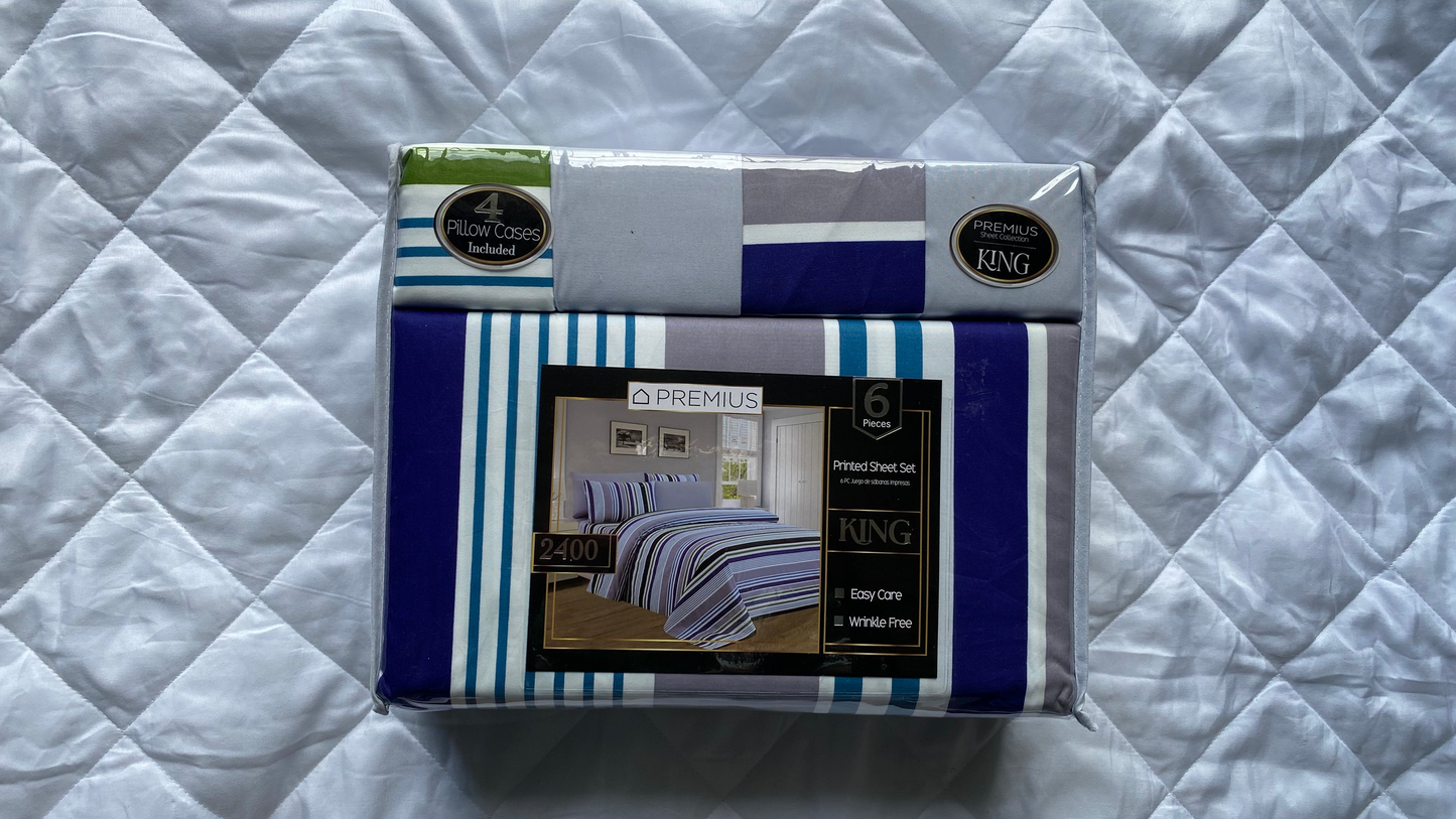 King Sheet Set