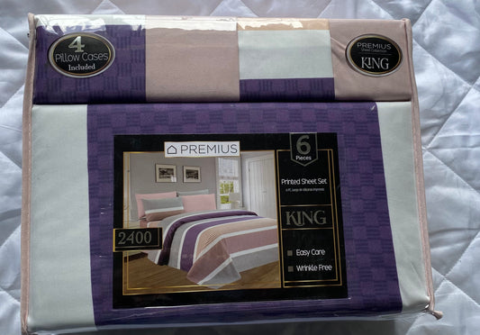 King Sheet Set