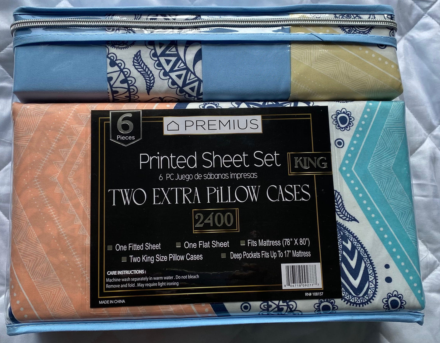 King Sheet Set