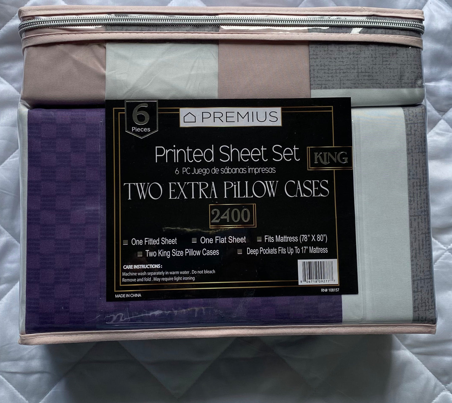 King Sheet Set