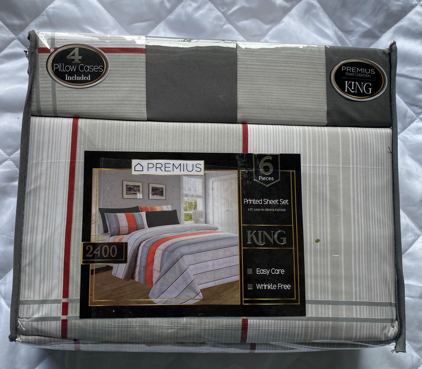 King Sheet Set