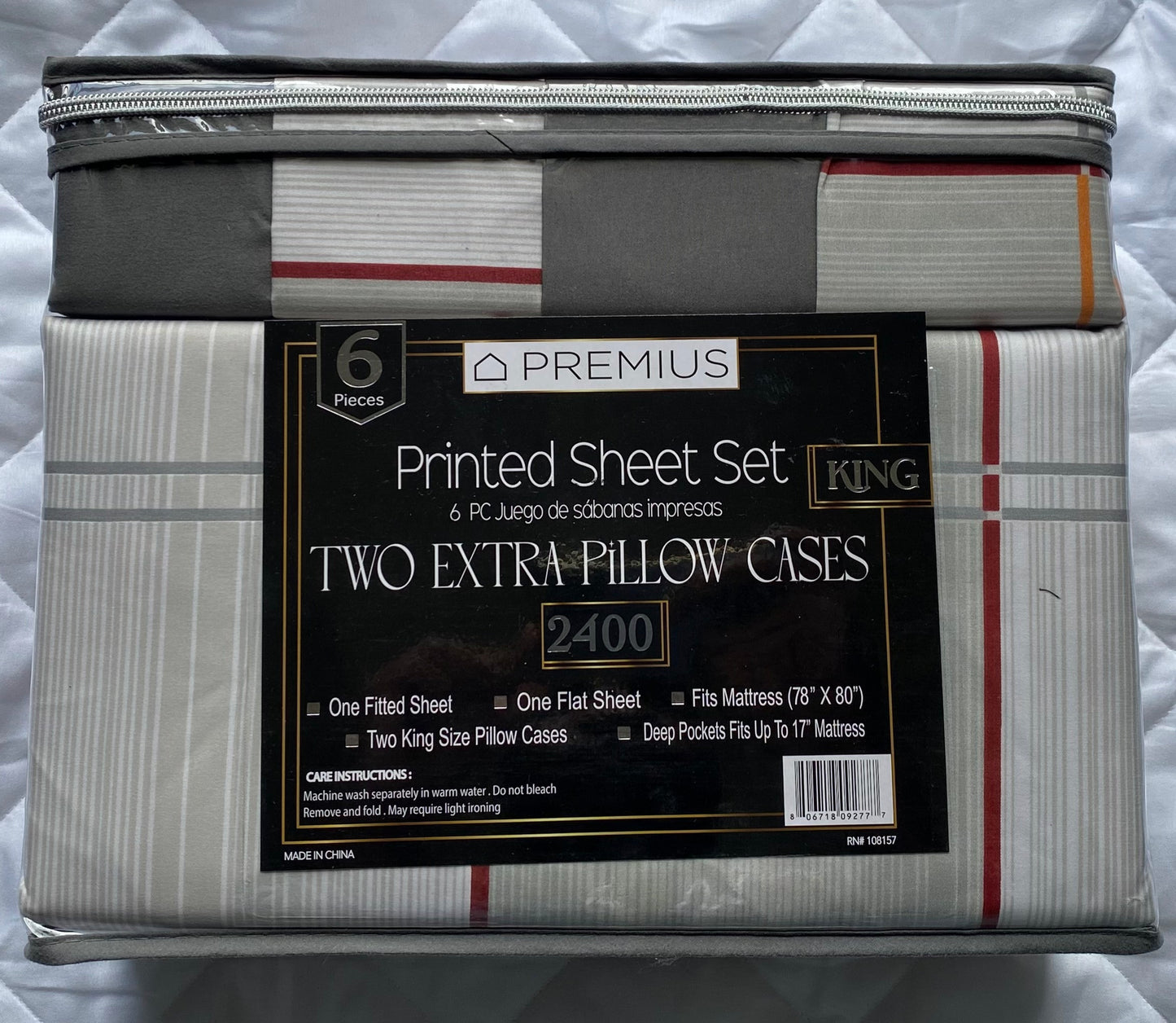 King Sheet Set