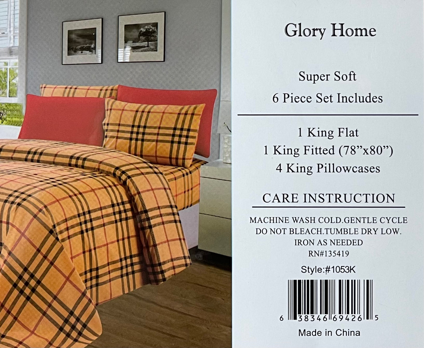 King Sheet Set