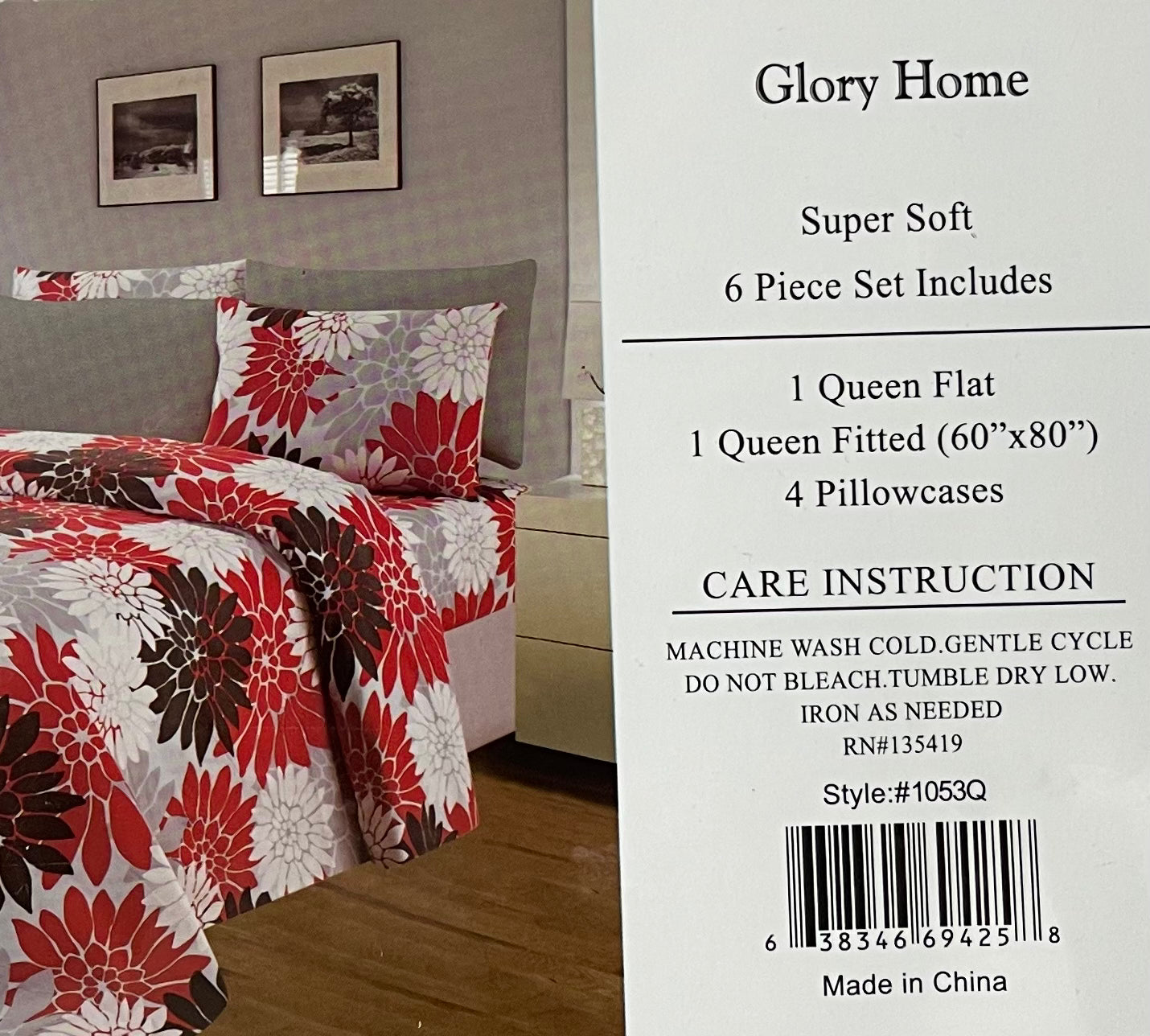 Queen Sheet Set