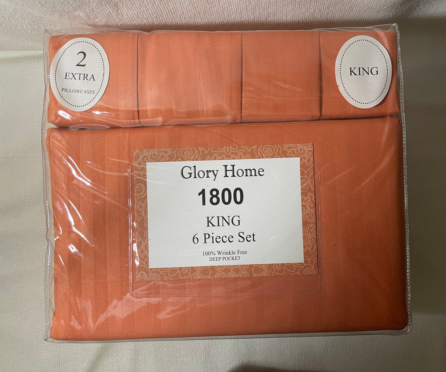 King Sheet Set