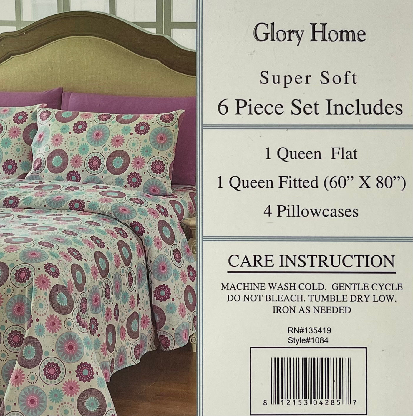 Queen Sheet Set