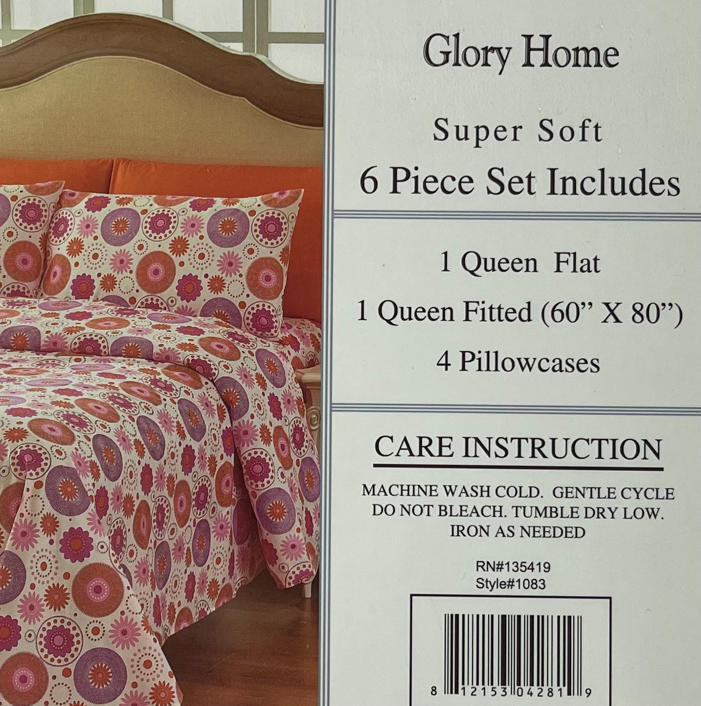 Queen Sheet Set