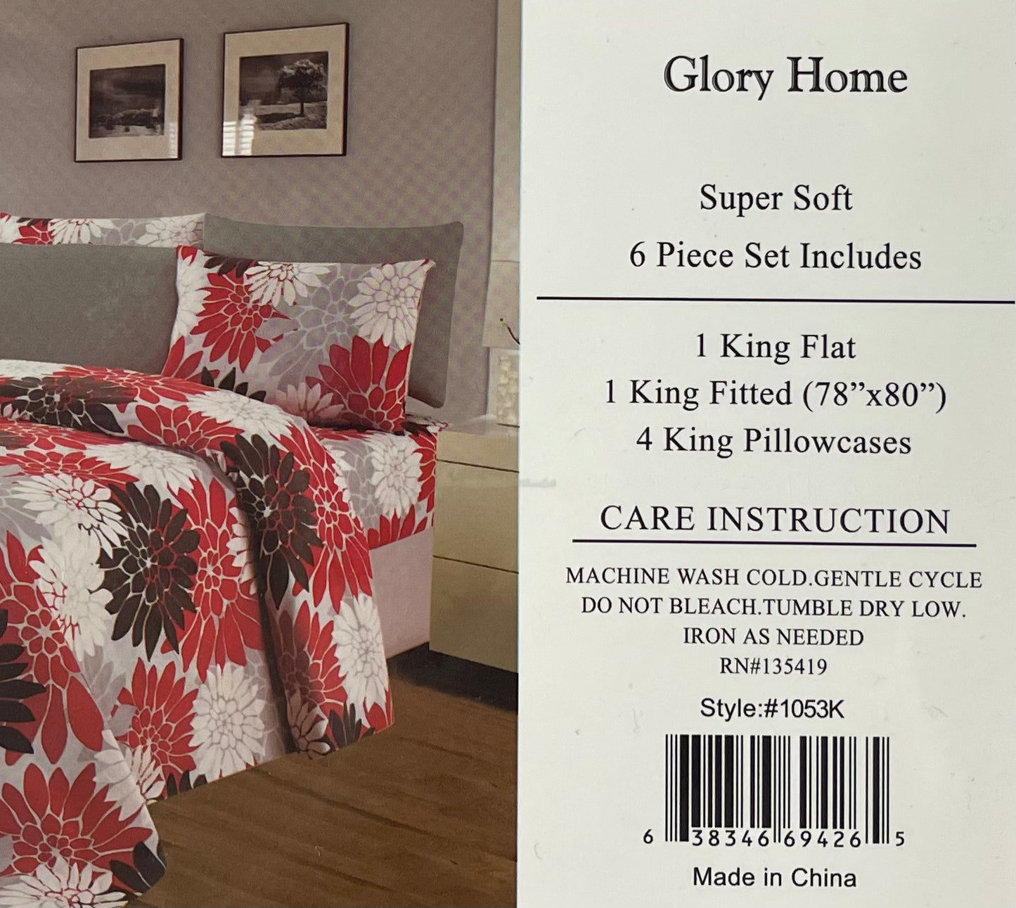 King Sheet Set