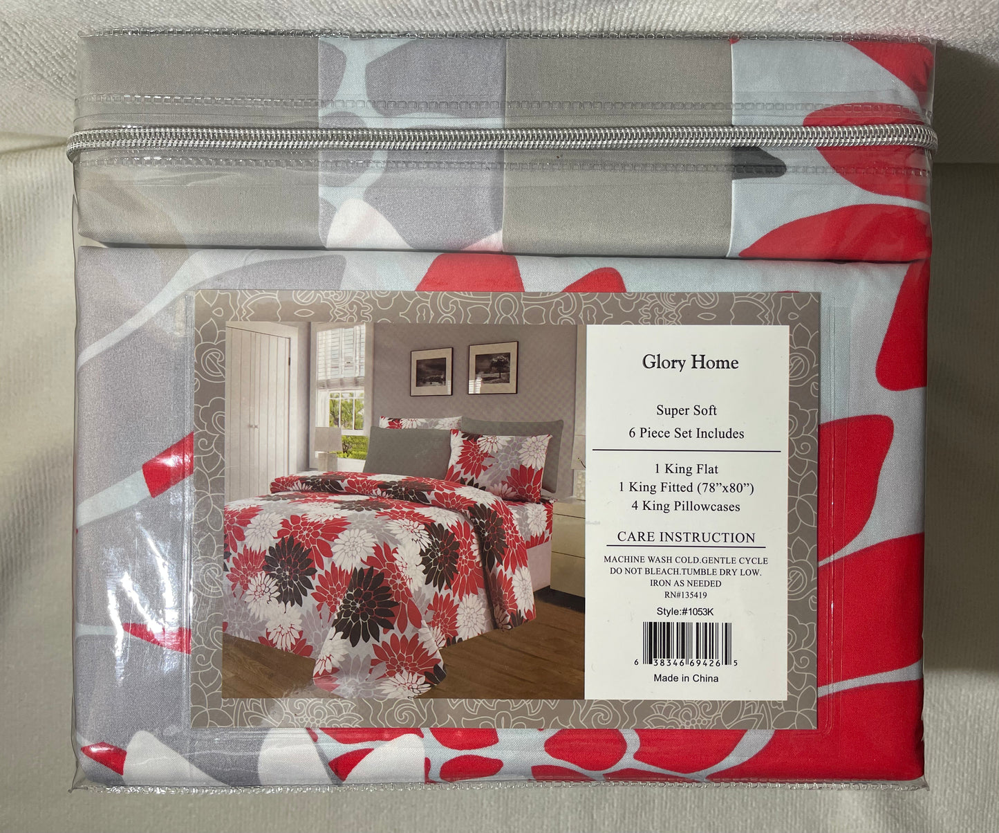 King Sheet Set