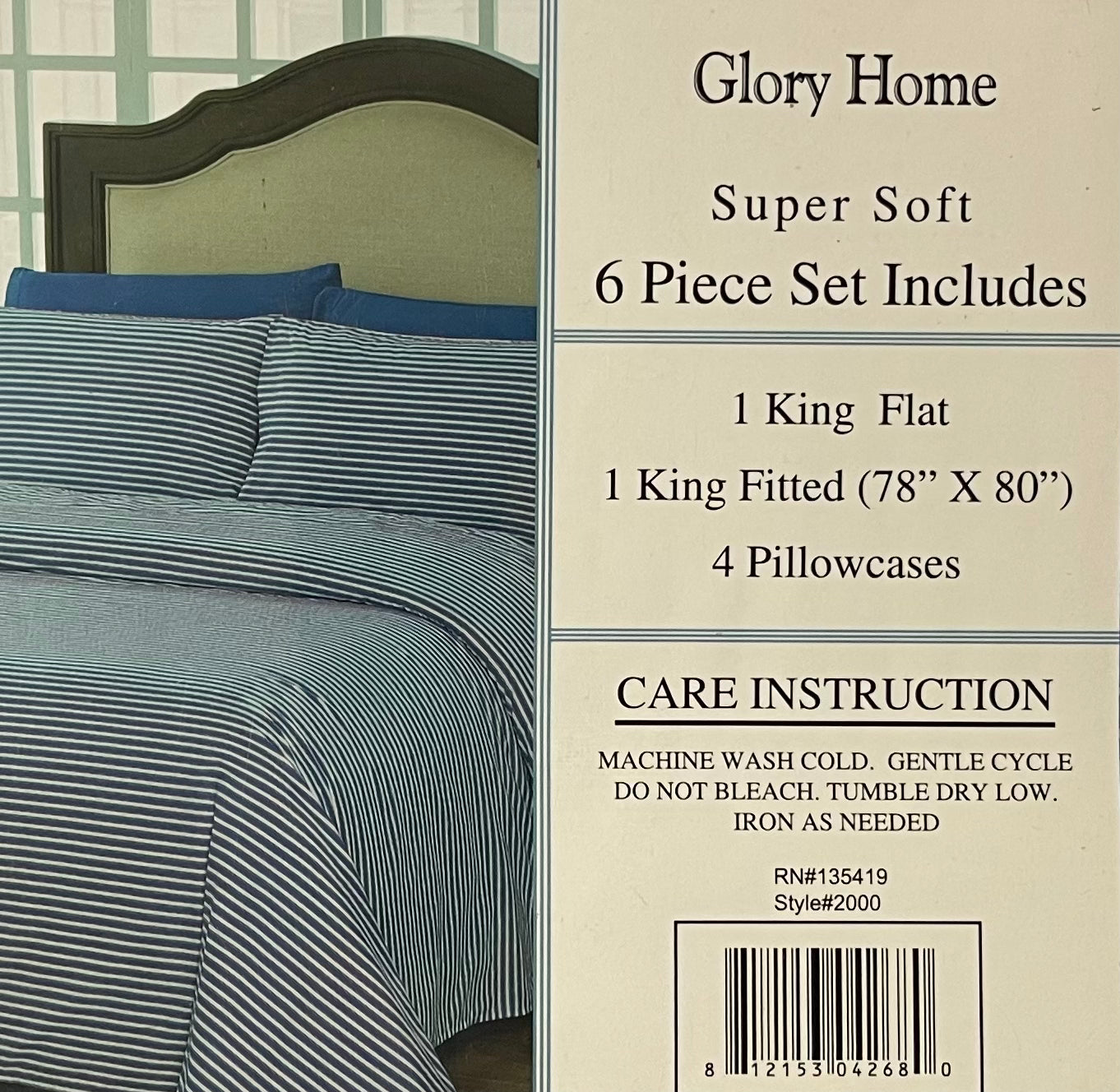 King Sheet Set