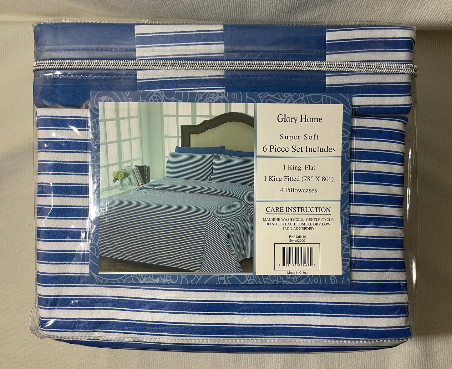 King Sheet Set