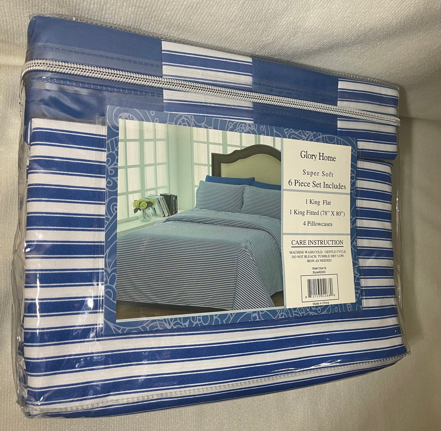 King Sheet Set